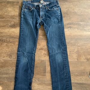 Lucky Brand Sundown Skinny Jean Size 2/26 and 30in